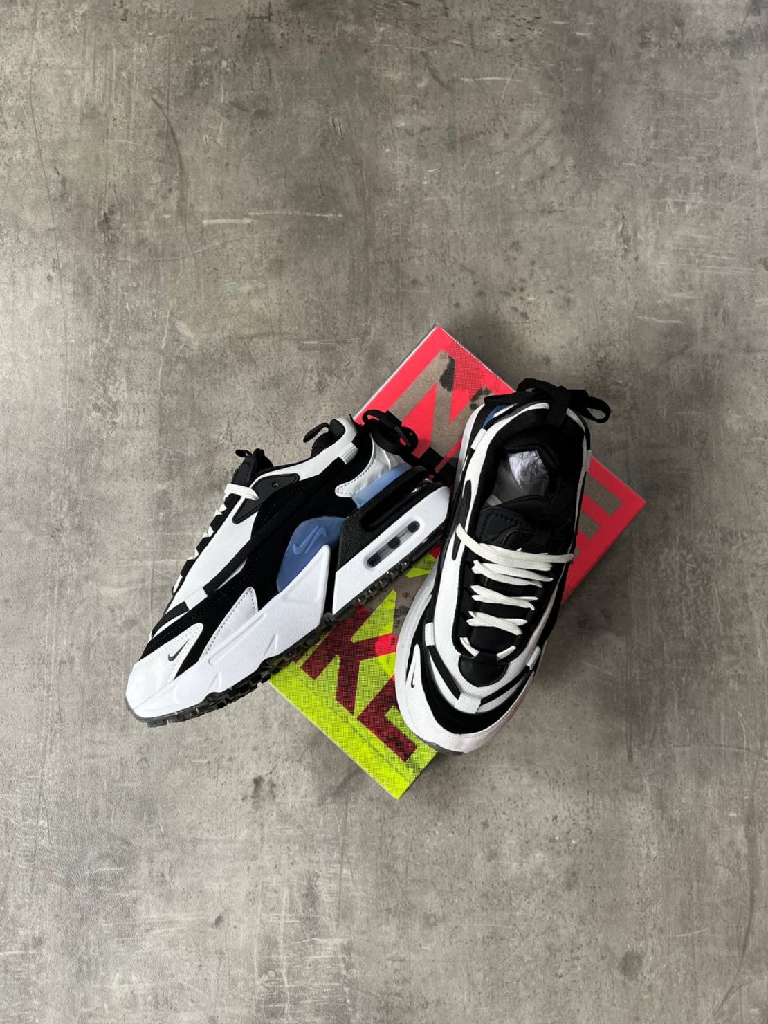 Air Max Furyosa “Black and White''