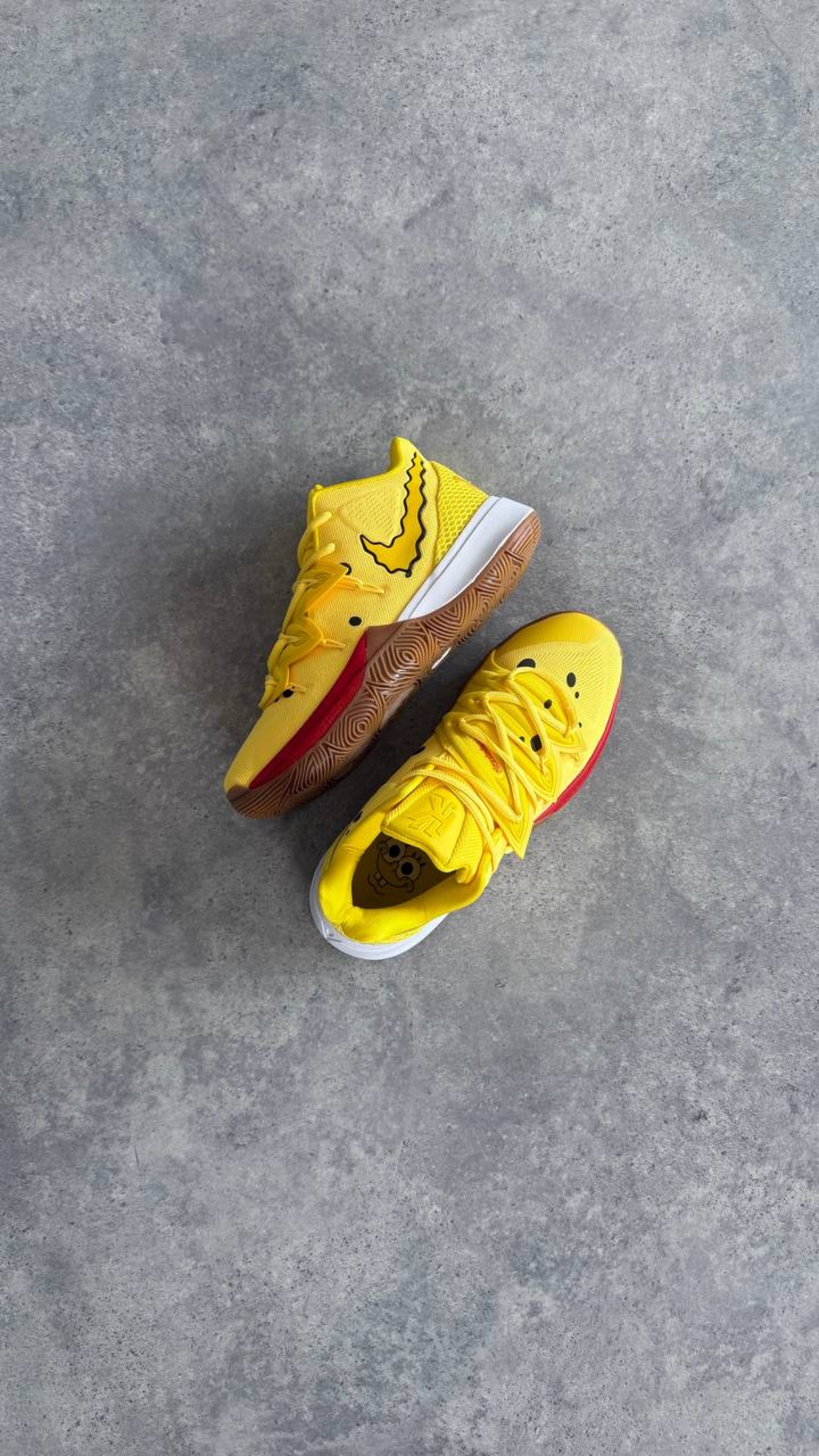 Nike Kyrie 5 “SpongeBob / LIMITED EDITION