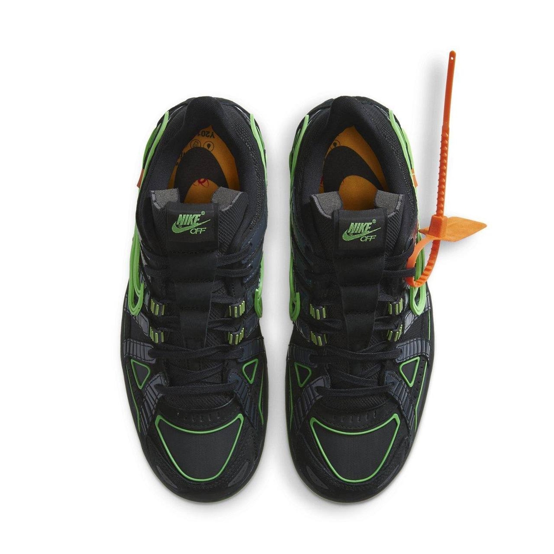 Air Rubber Dunk x Off-White Green Strike