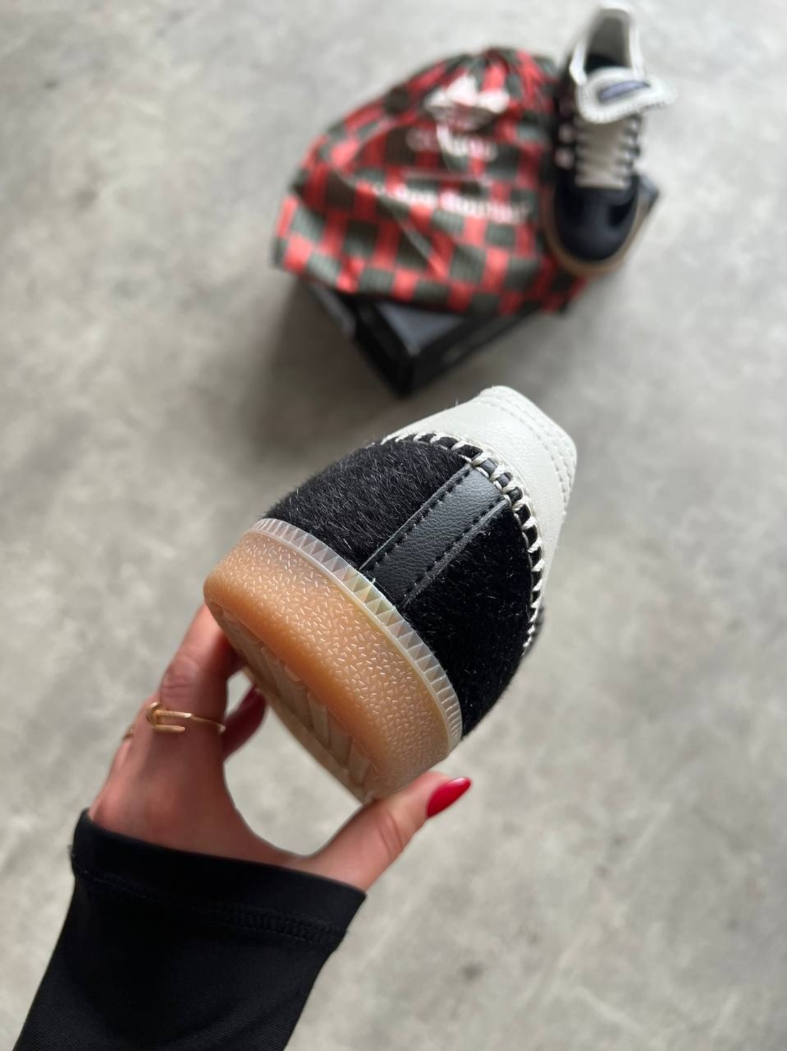 Adidas Samba x Wales Bonner ''Pony Tonal''