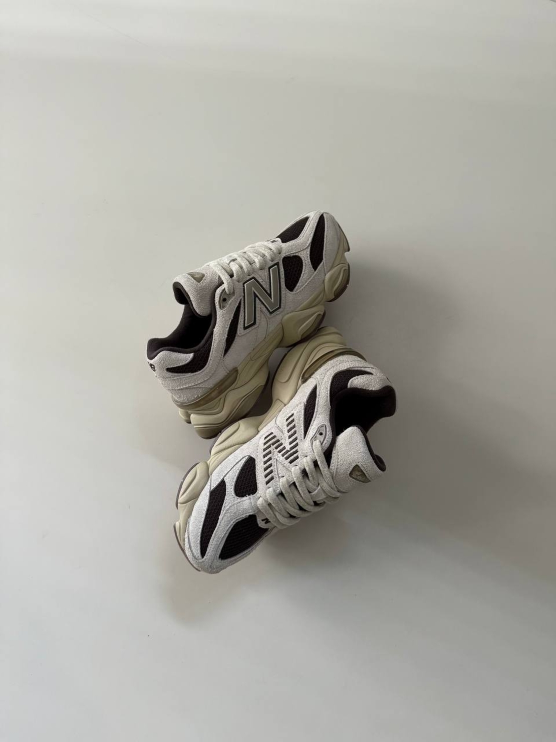 NEW BALANCE SYDNEY MCLAUGHLIN-LEVRONE X 9060 'LINEN BLACK COFFEE'