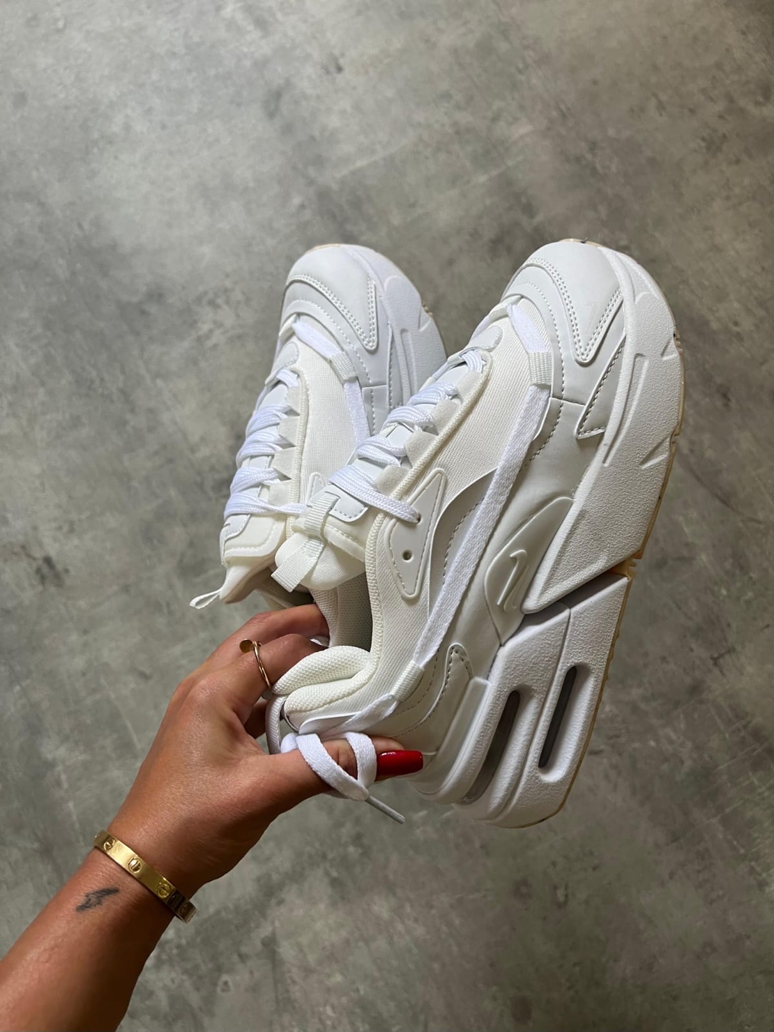 Air Max Furyosa “White''