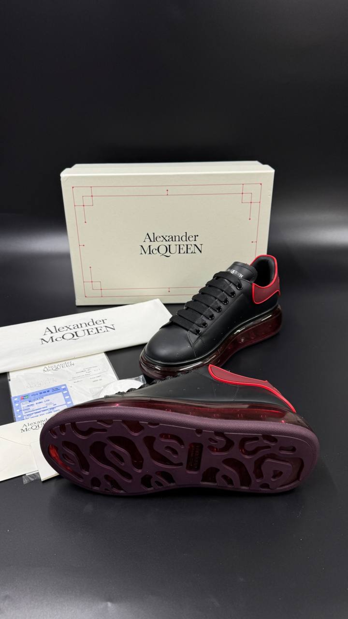 Alexander McQueen Oversized Sneakers