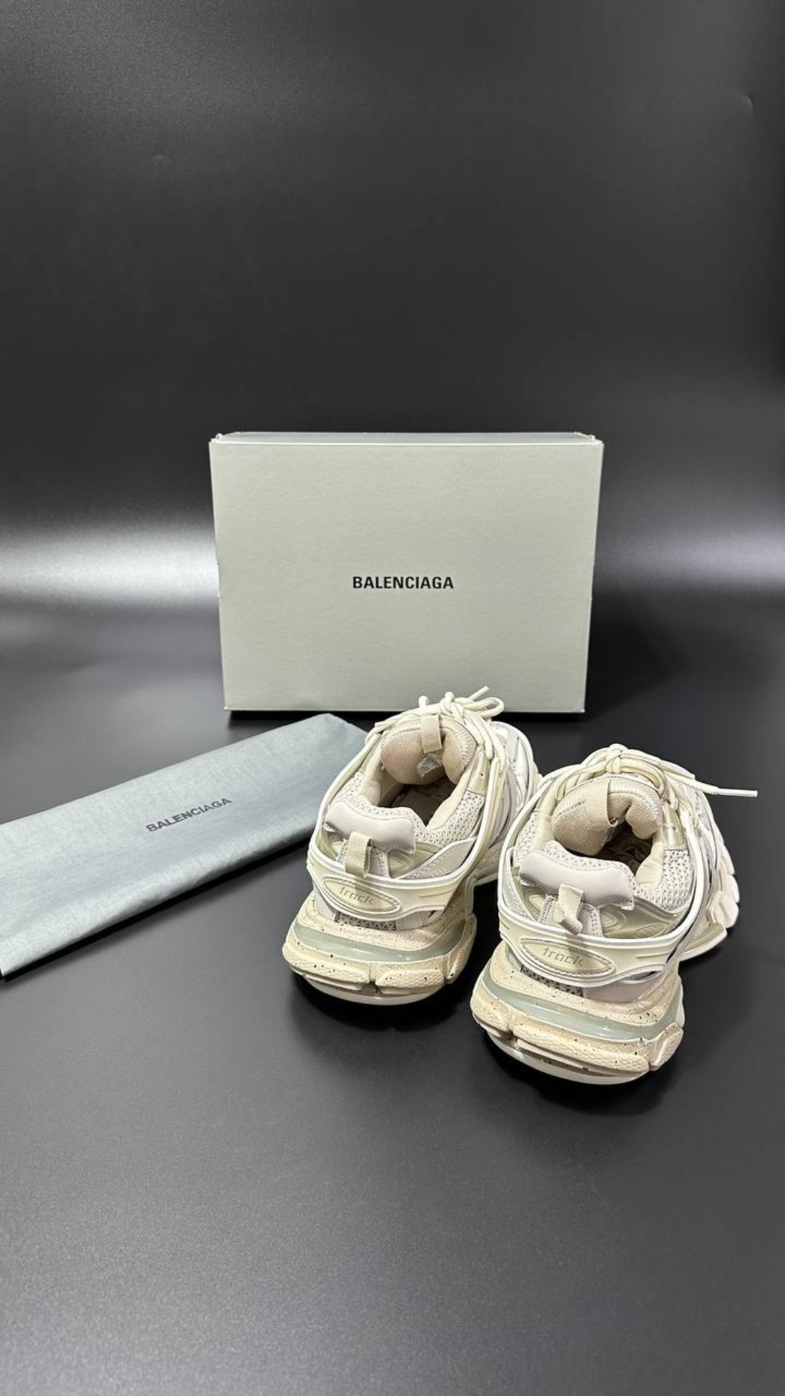 Balenciaga Track ''Beige'' 2