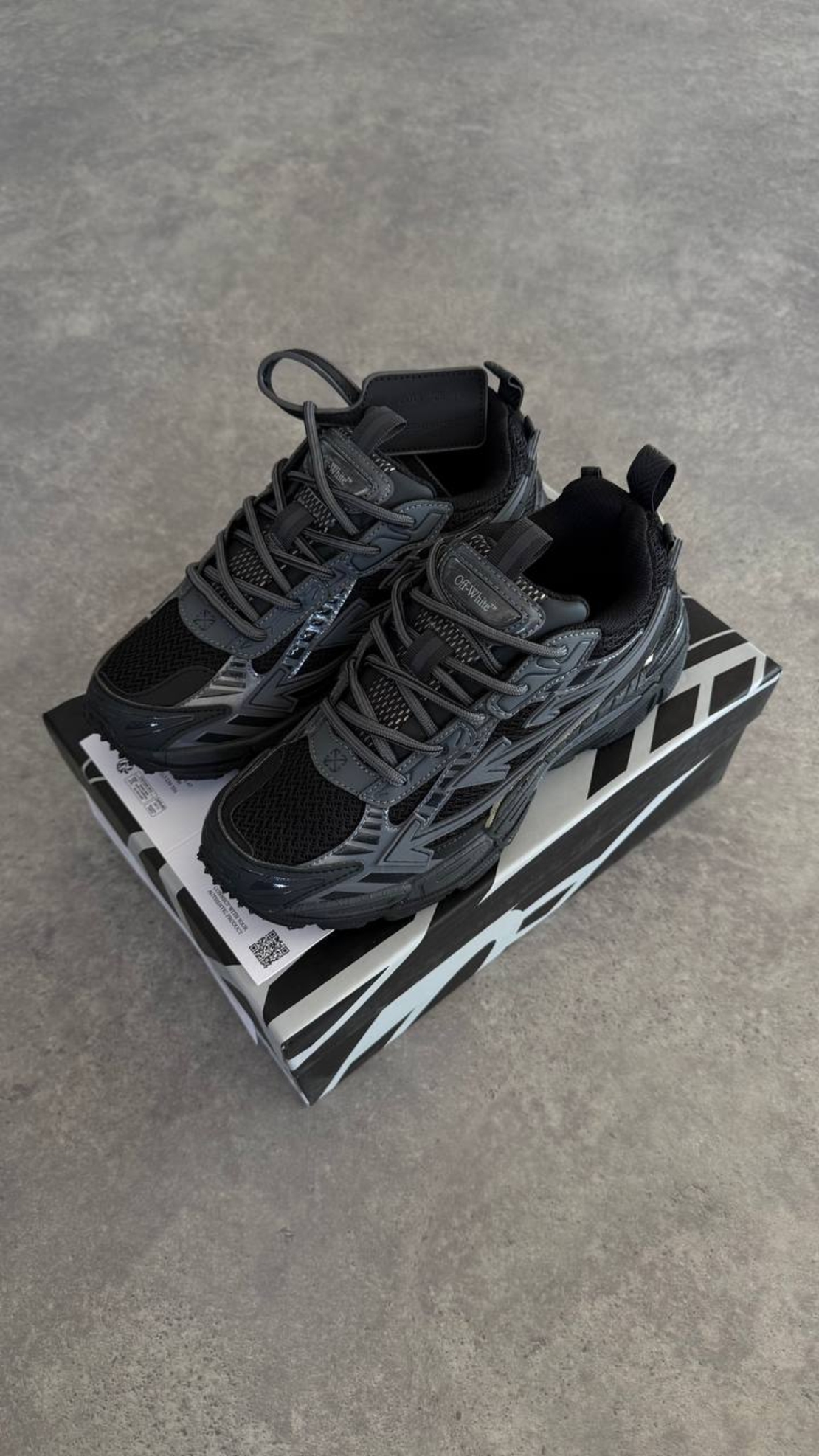 Off-White OOO (Out of Office) “Black”