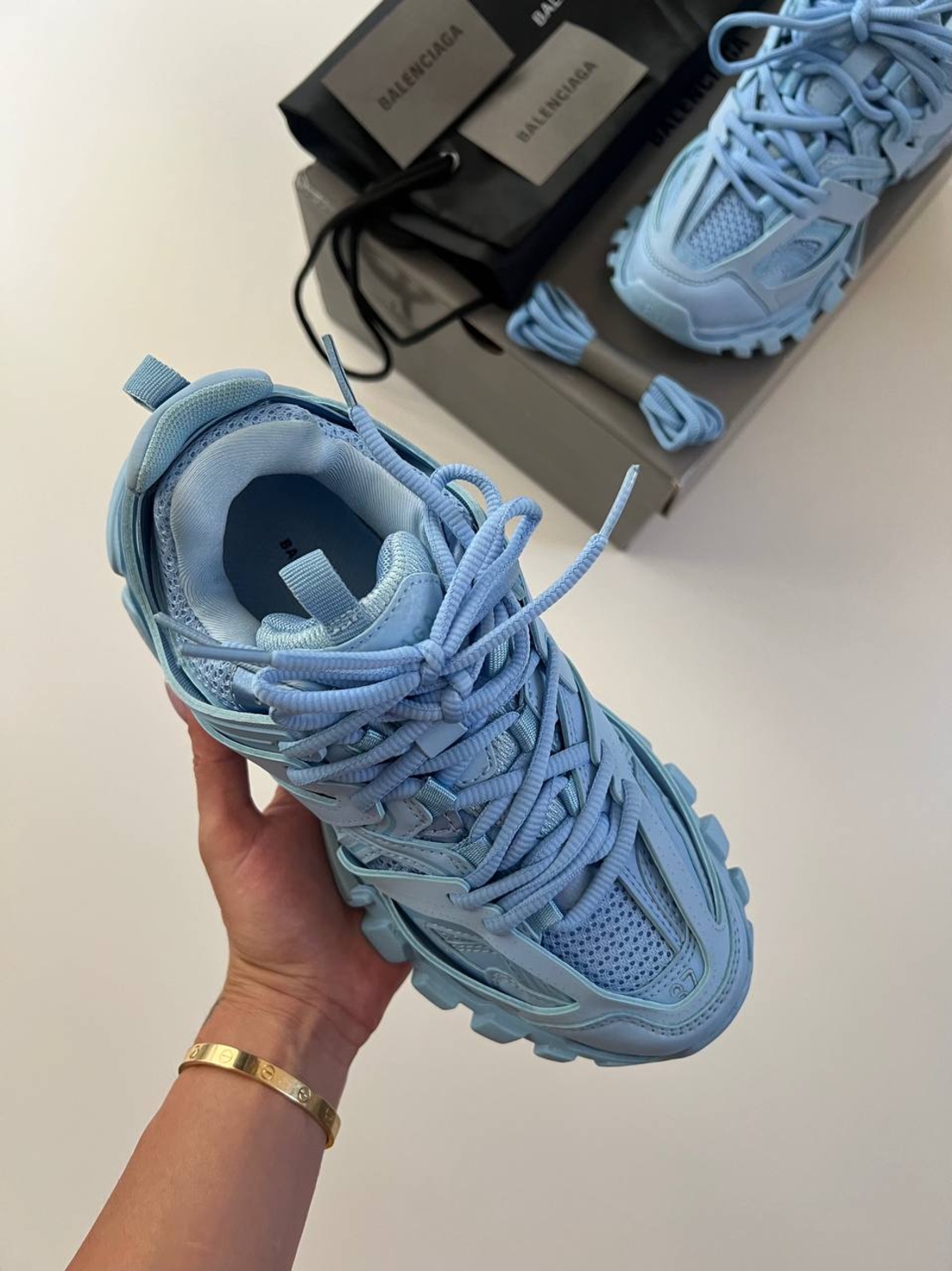 Balenciaga Track ''Ice Blue''
