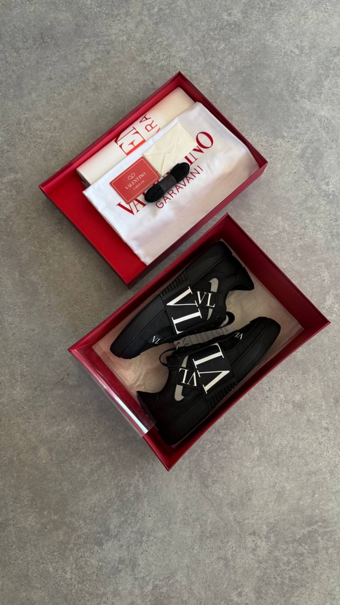 Valentino Garavani VL7N Sneaker ''Black''
