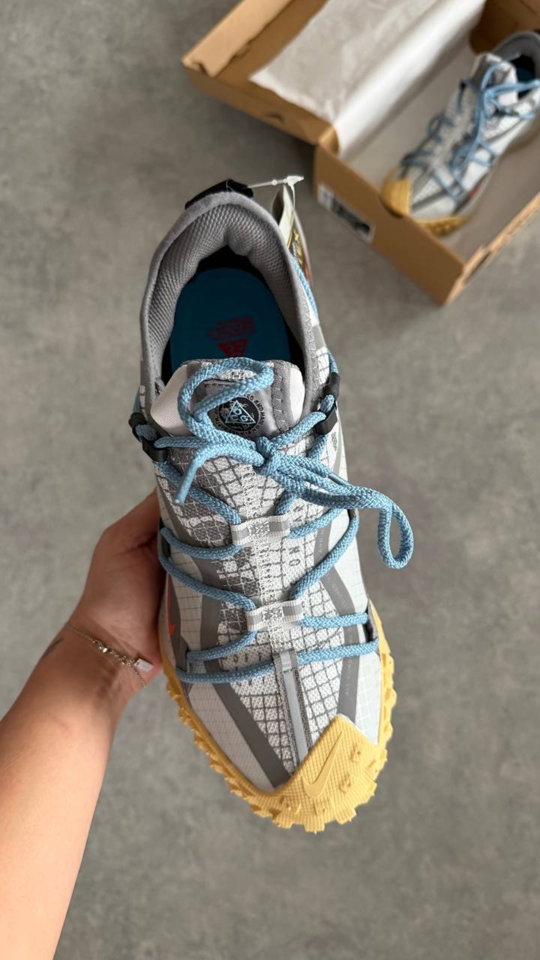 Nike ACG GORE-TEX “College Grey”