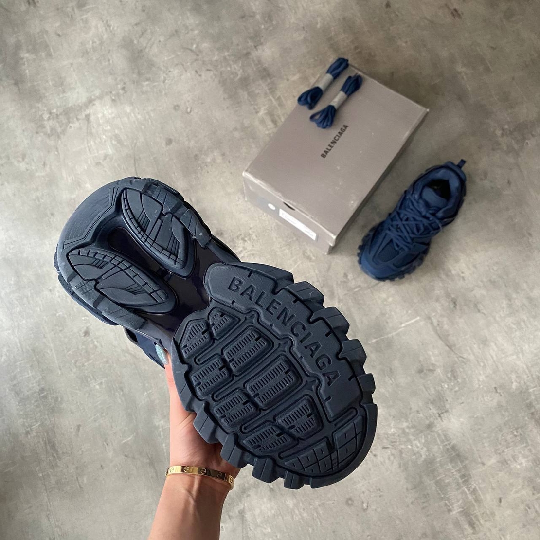 Balenciaga Track ''Navy''