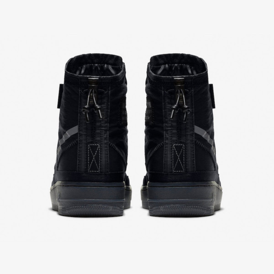 Air Force 1 High Shell 'Black”