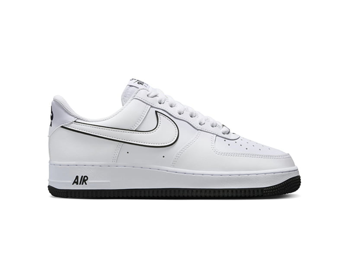 Air Force 1 '07 Low ''White&Black Outline Swoosh''