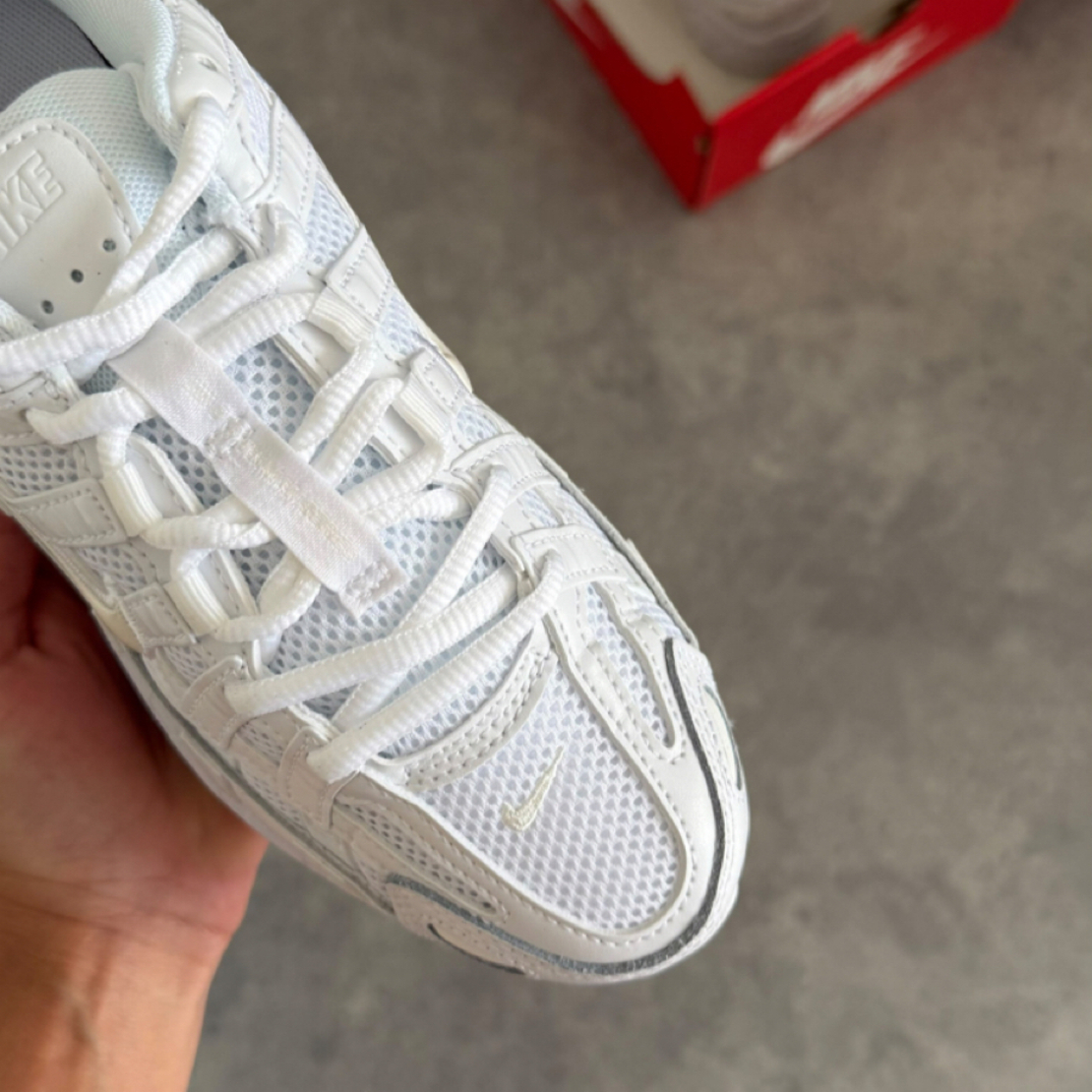 Nike P-6000 “Triple White