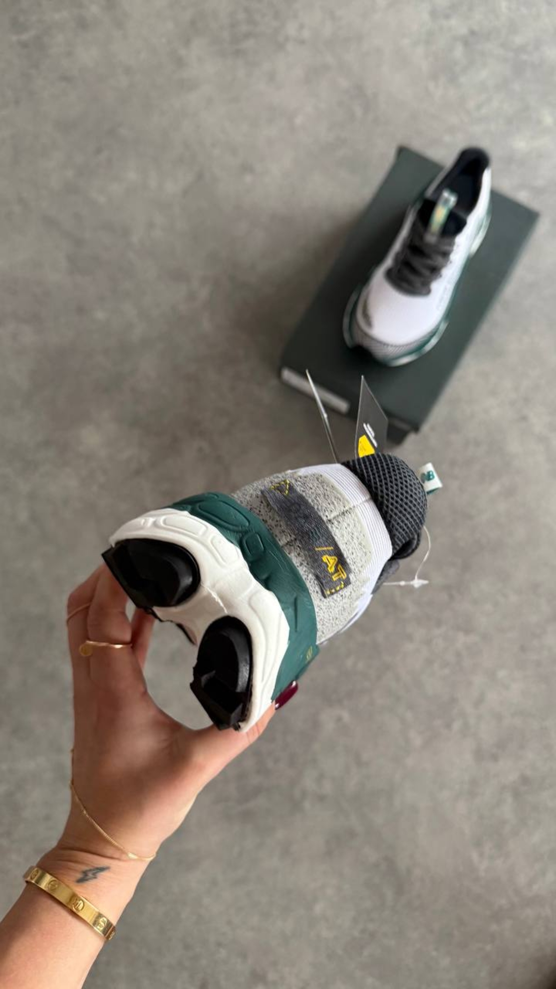 New Balance  Fresh Foam X Trail More v3 - Grey/Green