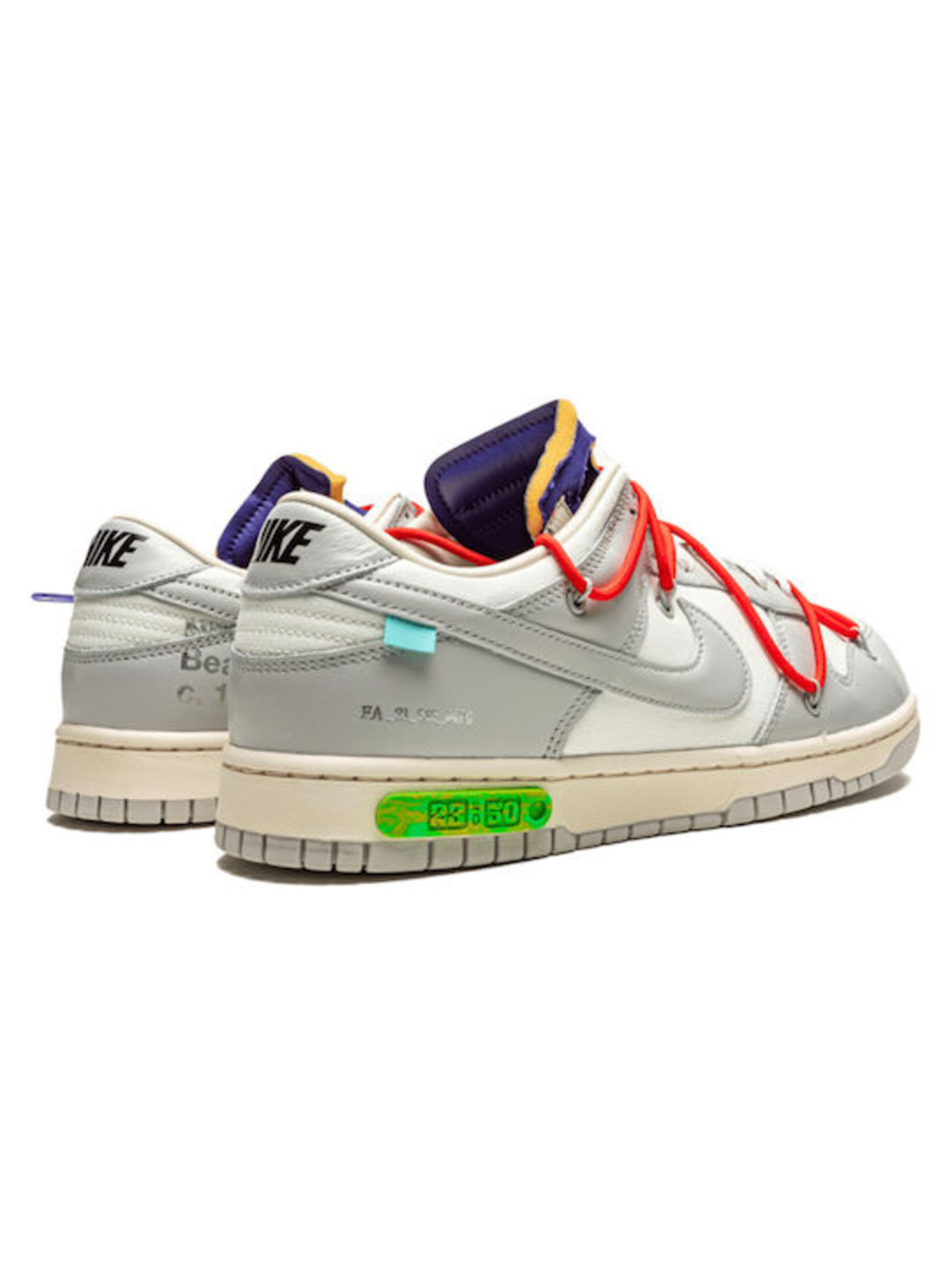 Off White Dunk Low “Lot 23”