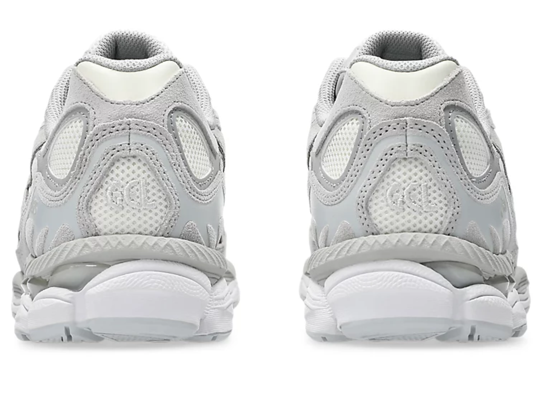 Gel NYC Running White Grey