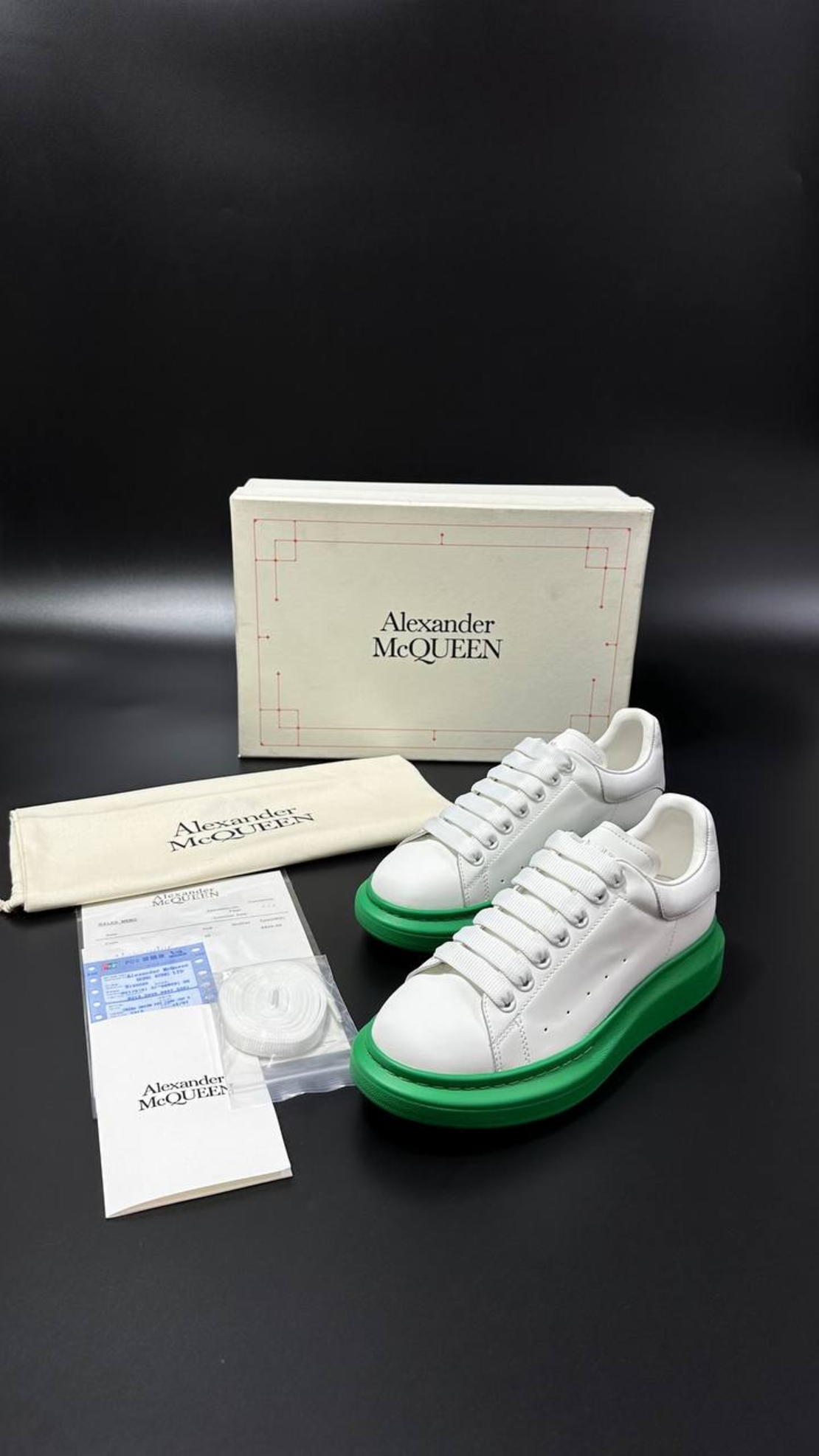 Alexander McQueen Oversized Sneakers