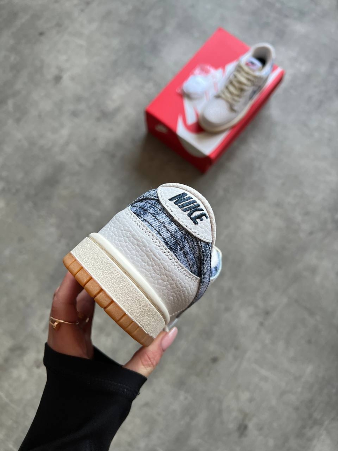 Dunk Low Washed Denim