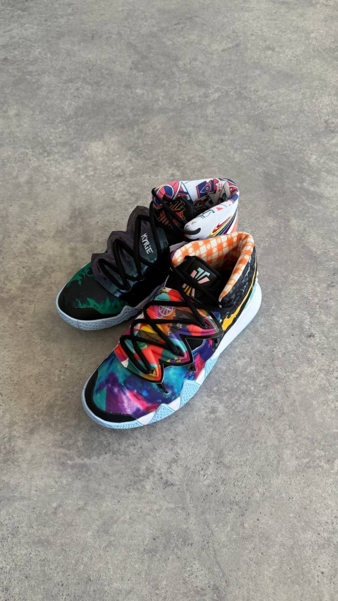 Nike Kyrie Kybrid S2 “Pineapple”