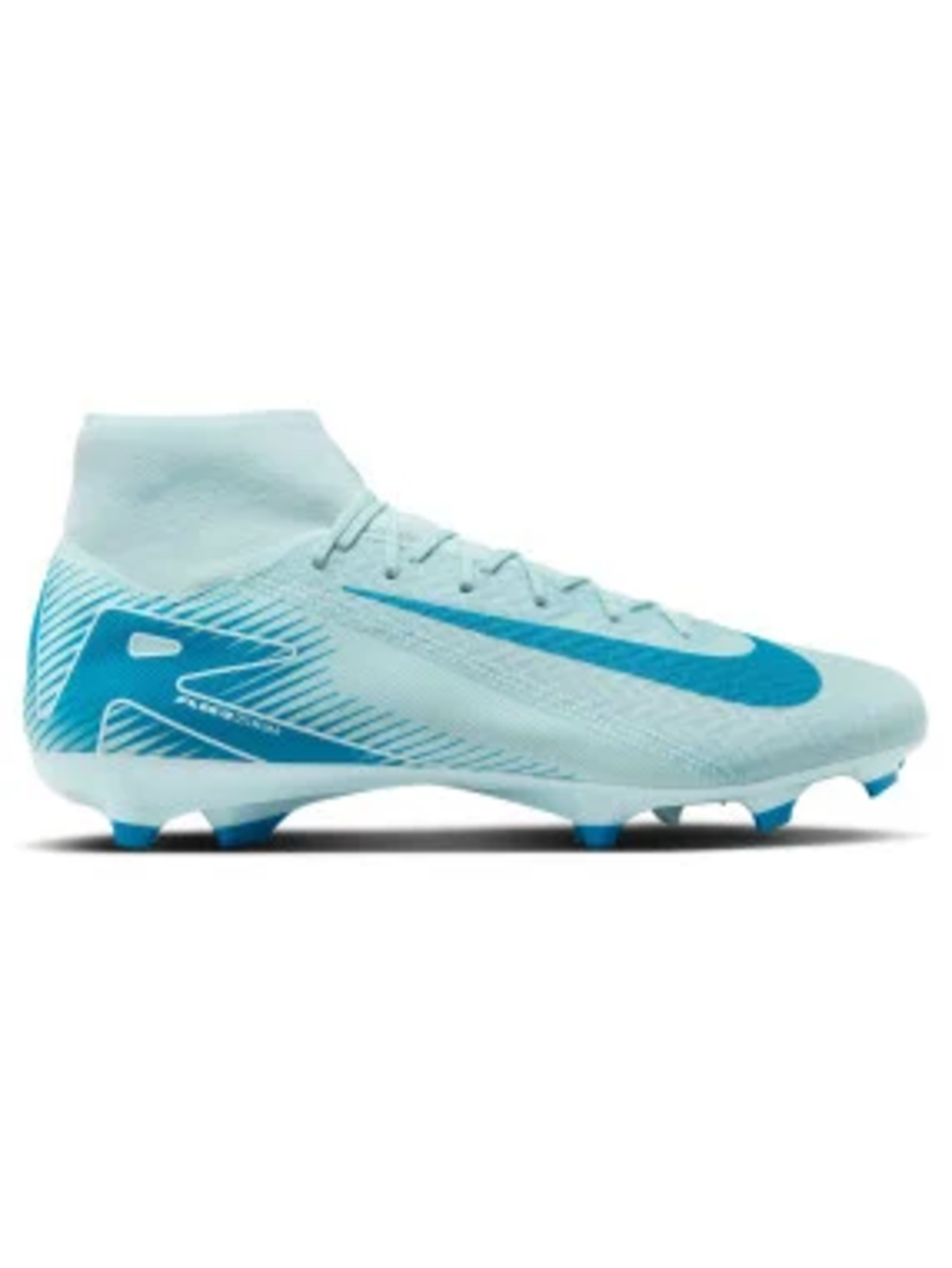 Nike Zoom Mercurial Superfly 9 Pro FG Firm Ground High-Top Blue