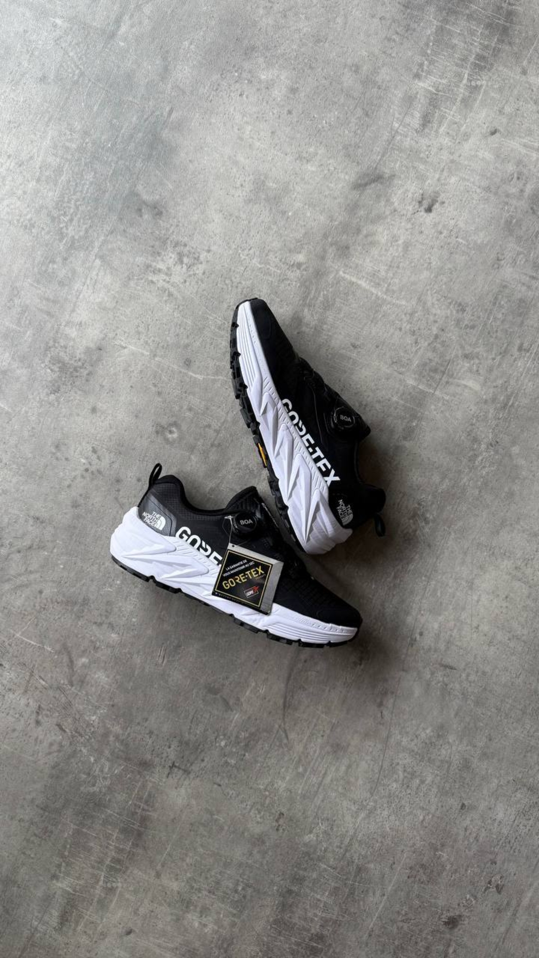 The North Face “Black White”