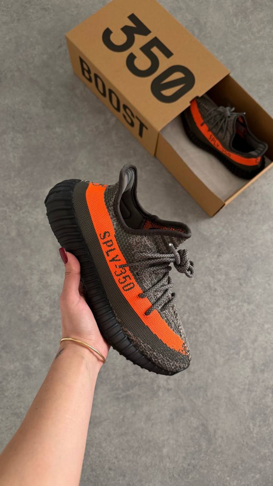 Yeezy Boost 350 V2 'Carbon Beluga'
