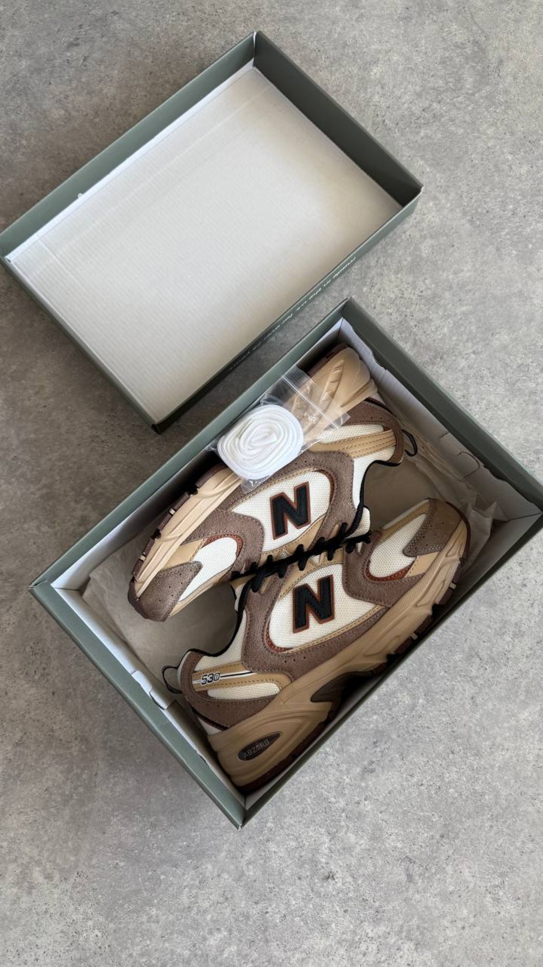 New Balance 530 “Dark Mushroom”