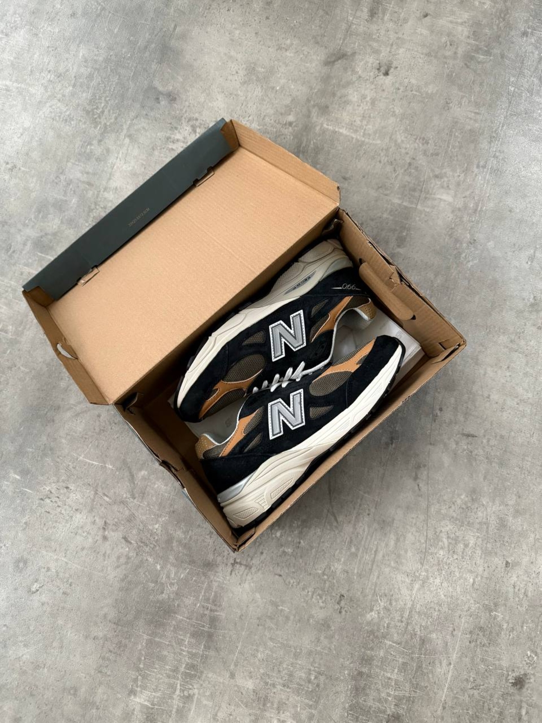 New Balance M 990 V3 BB3 Made in USA (Black/Tan)
