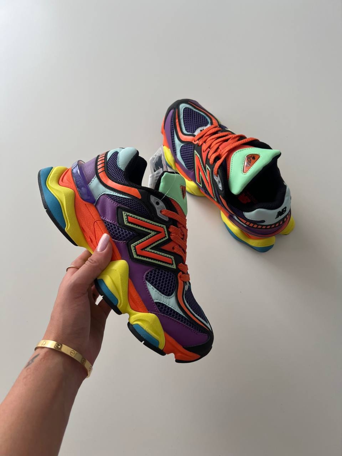 New Balance 9060 “PRİSM PURPLE”