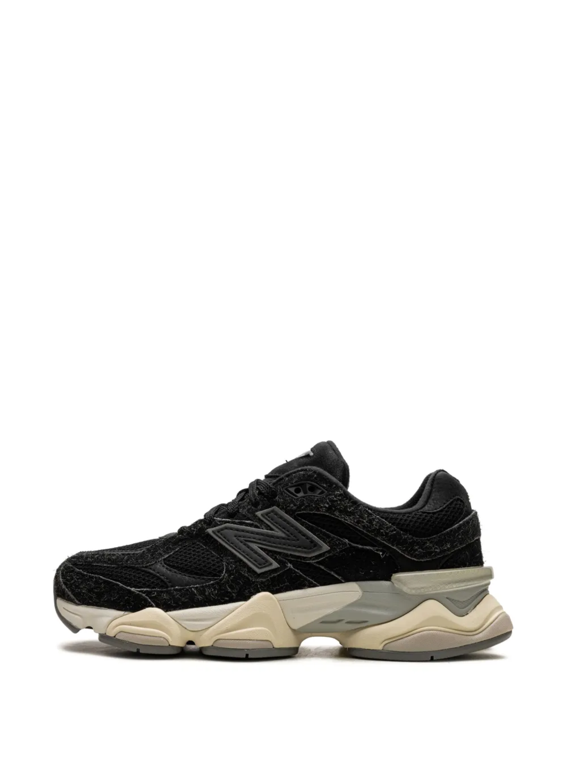New Balance 9060  SEA SALT BLACK “SUEDE”