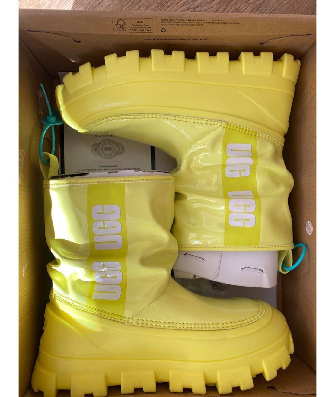 UGG Classic Brellah Mini “Voit” Waterproof Boots