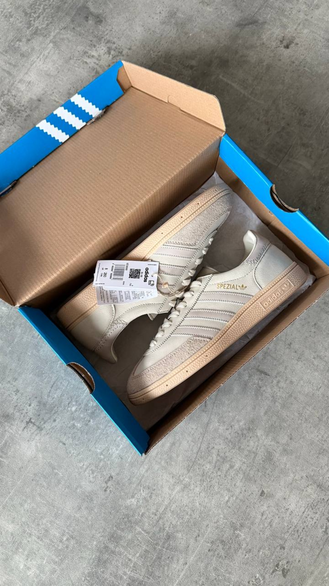 Adidas Handball Spezial ''Cream White Beige''