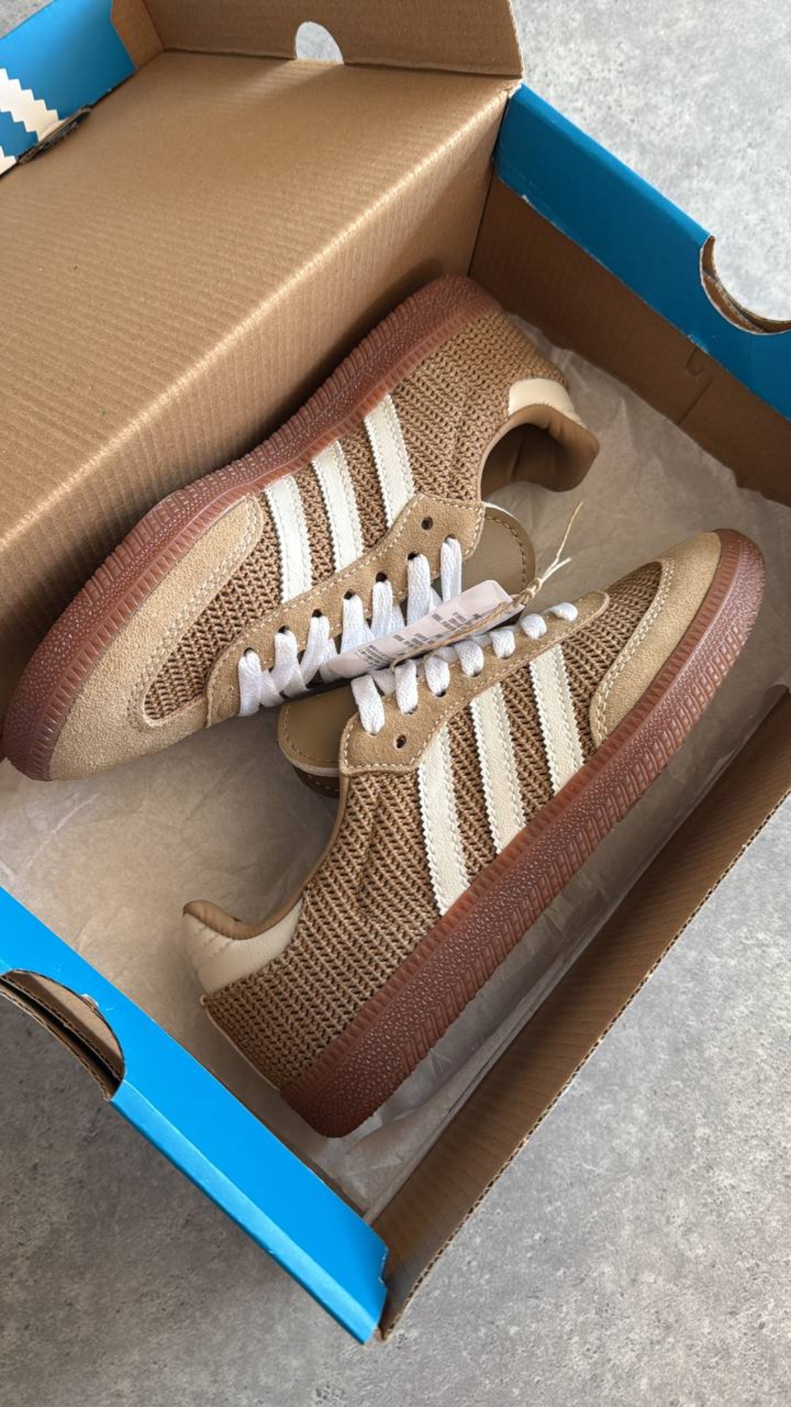 Adidas Samba OG “Cardboard”