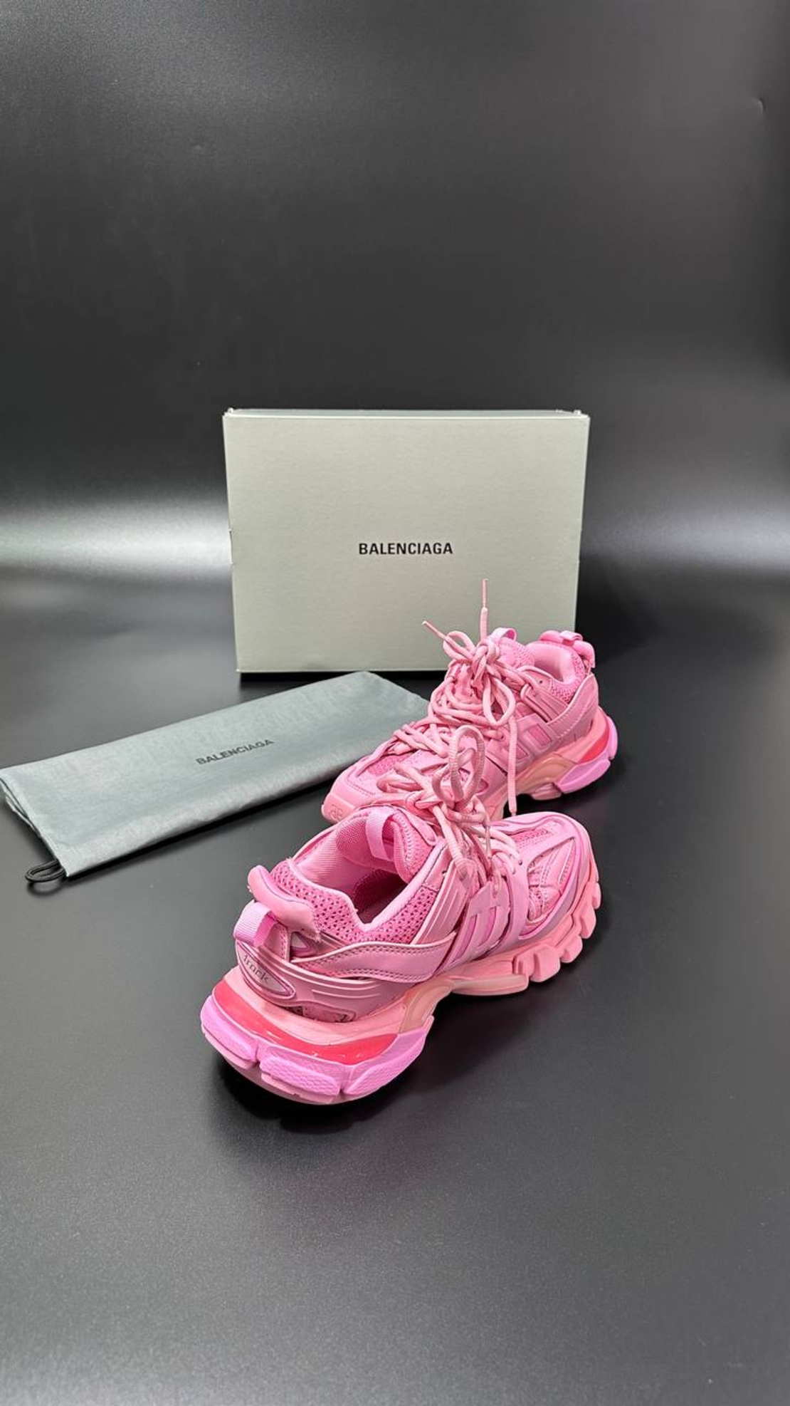 Balenciaga Track ''Pink''