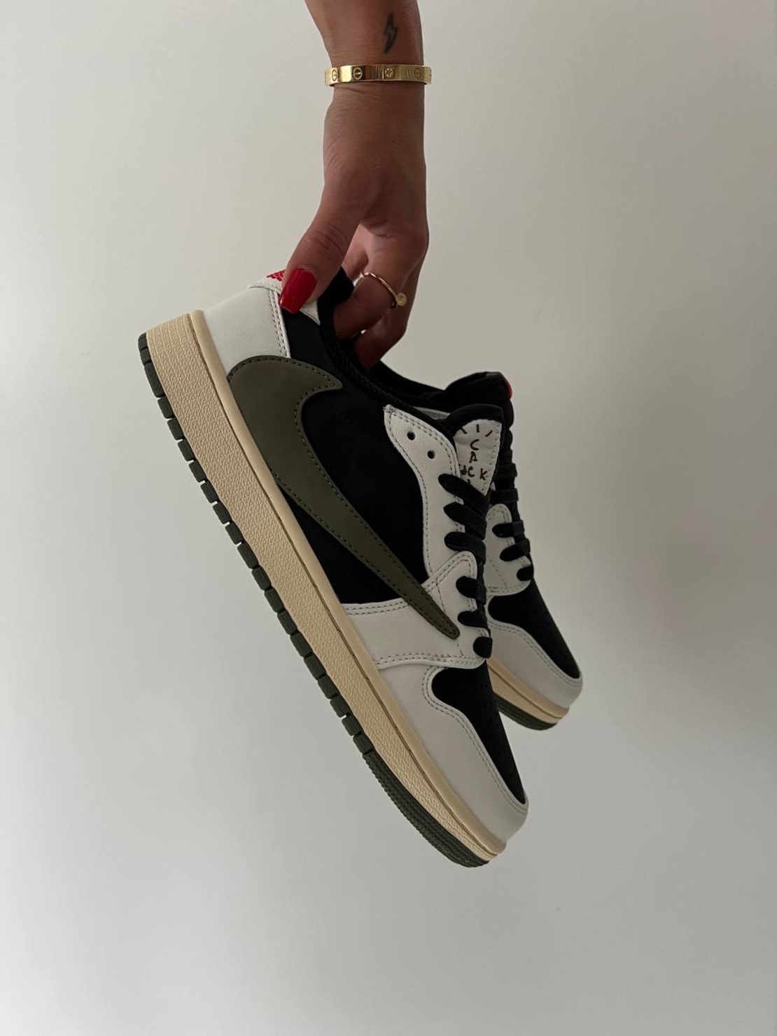 Travis Scott X Air Jordan 1 Retro Low OG Olive