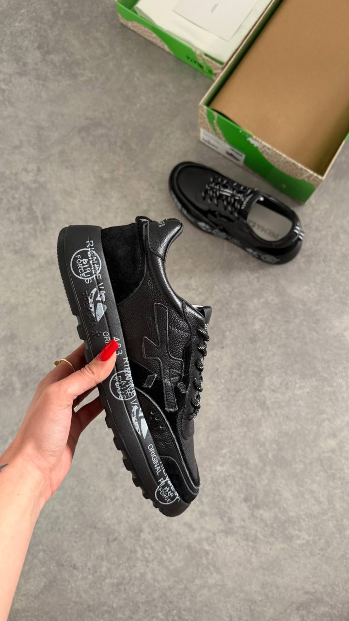 Premiata Mick 483 Stealth Edition