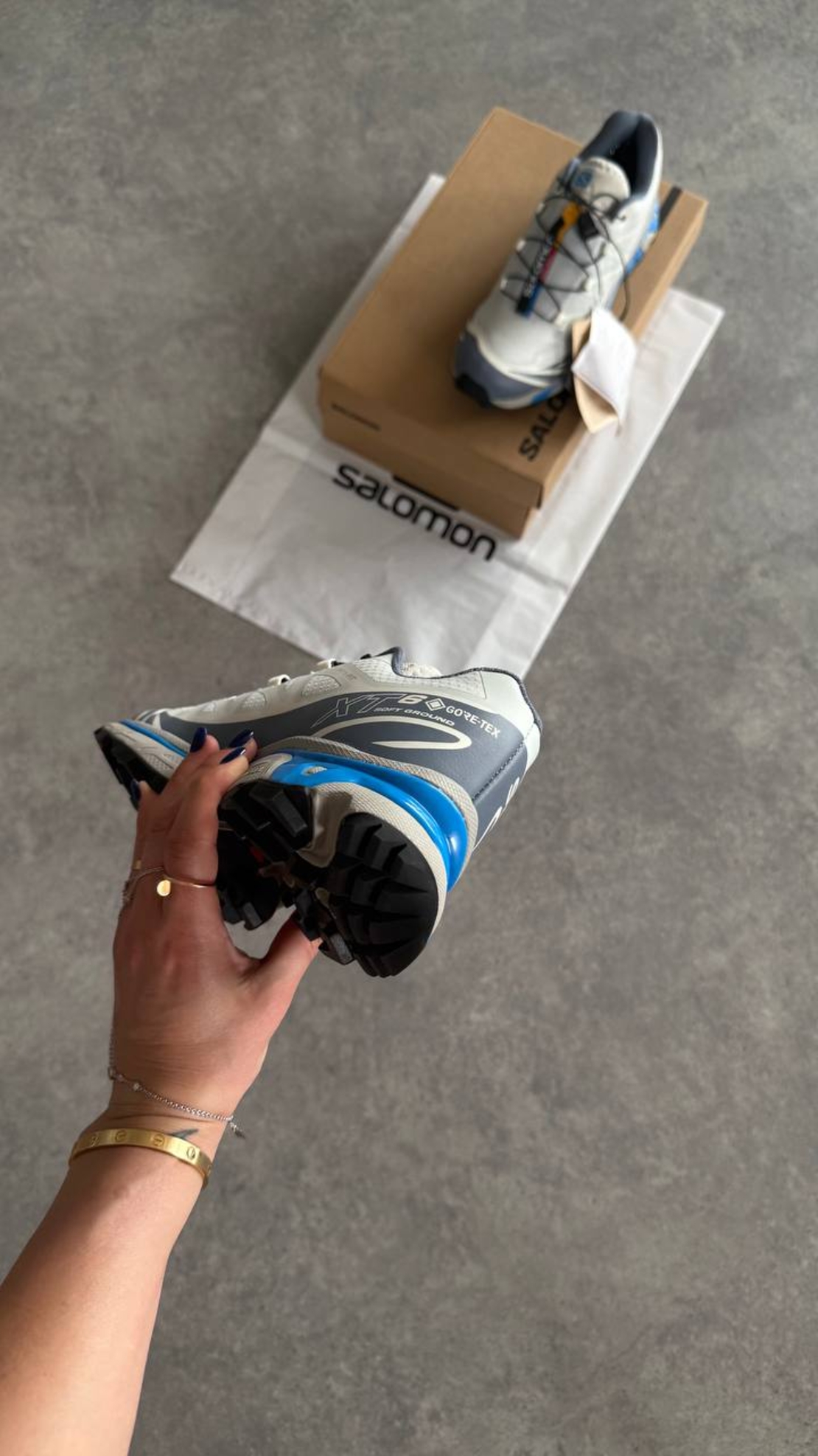 Salomon XT-6 Gore-Tex “Iron Grey”