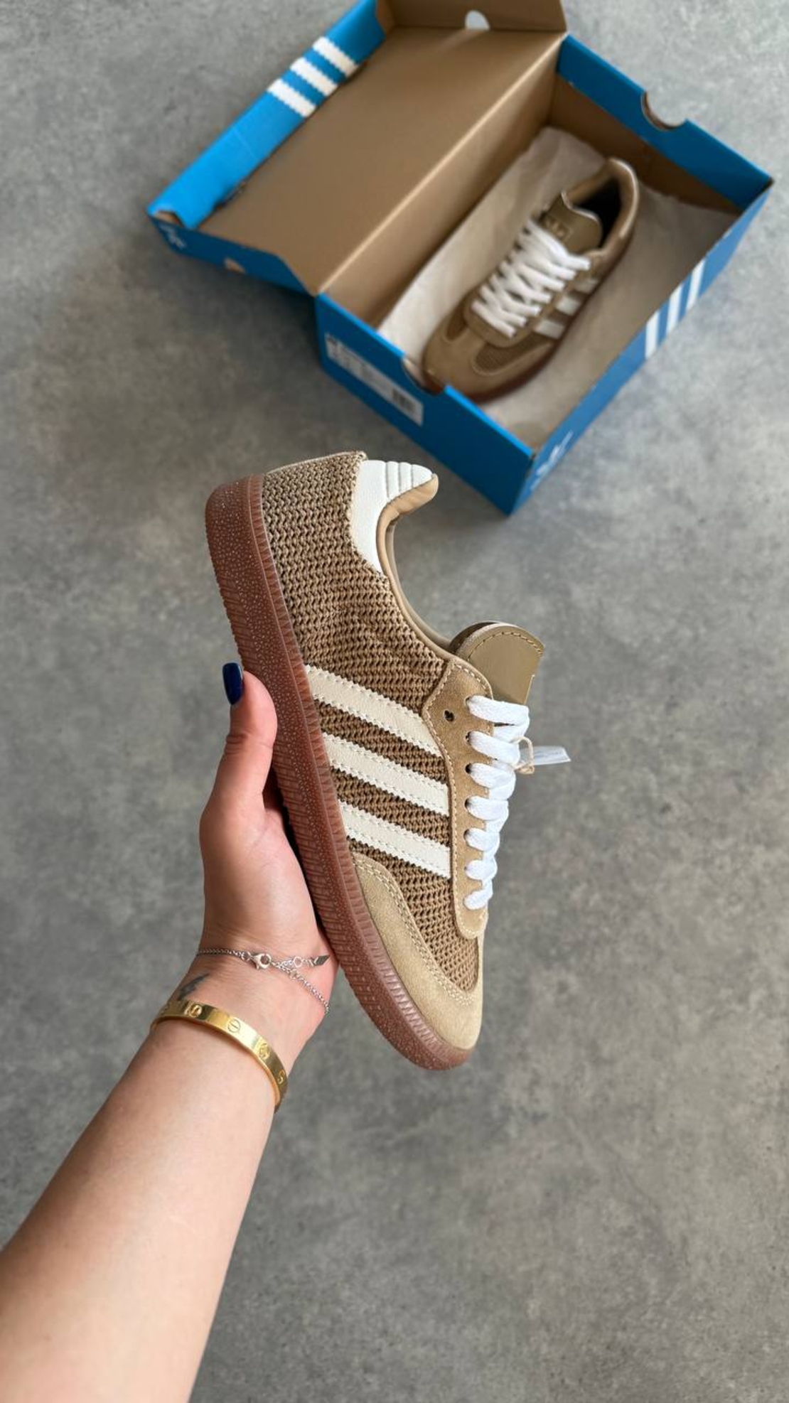 Adidas Samba OG “Cardboard”