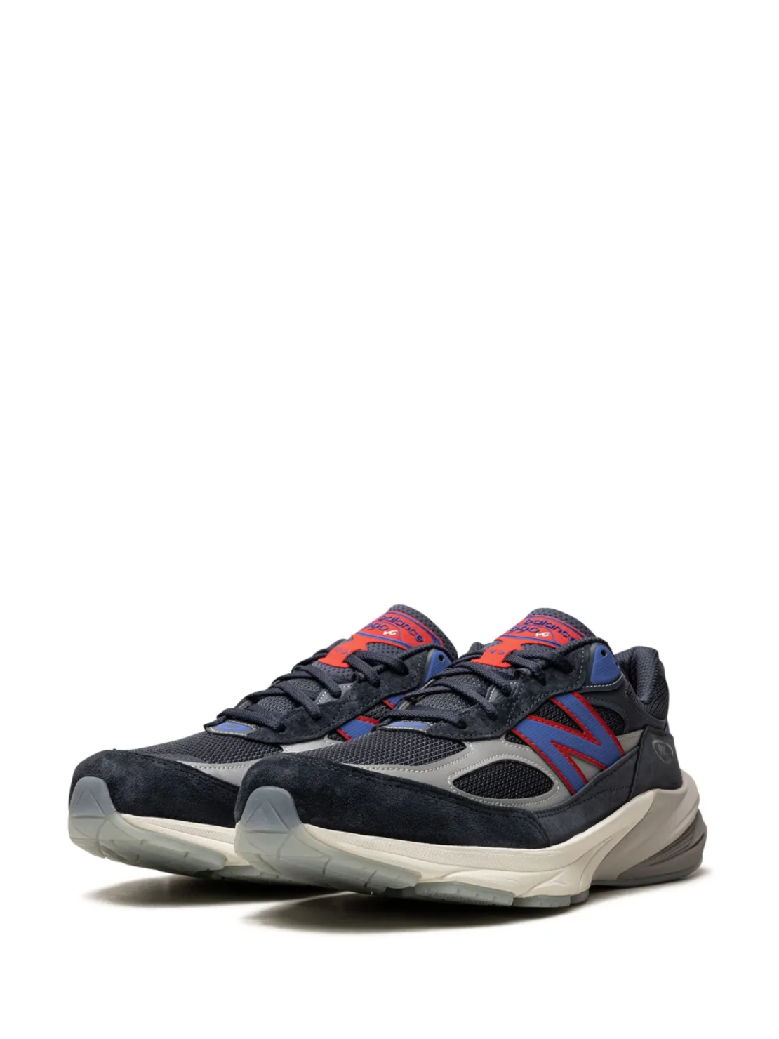 The Kith x New Balance 990v6 “MSG Navy”