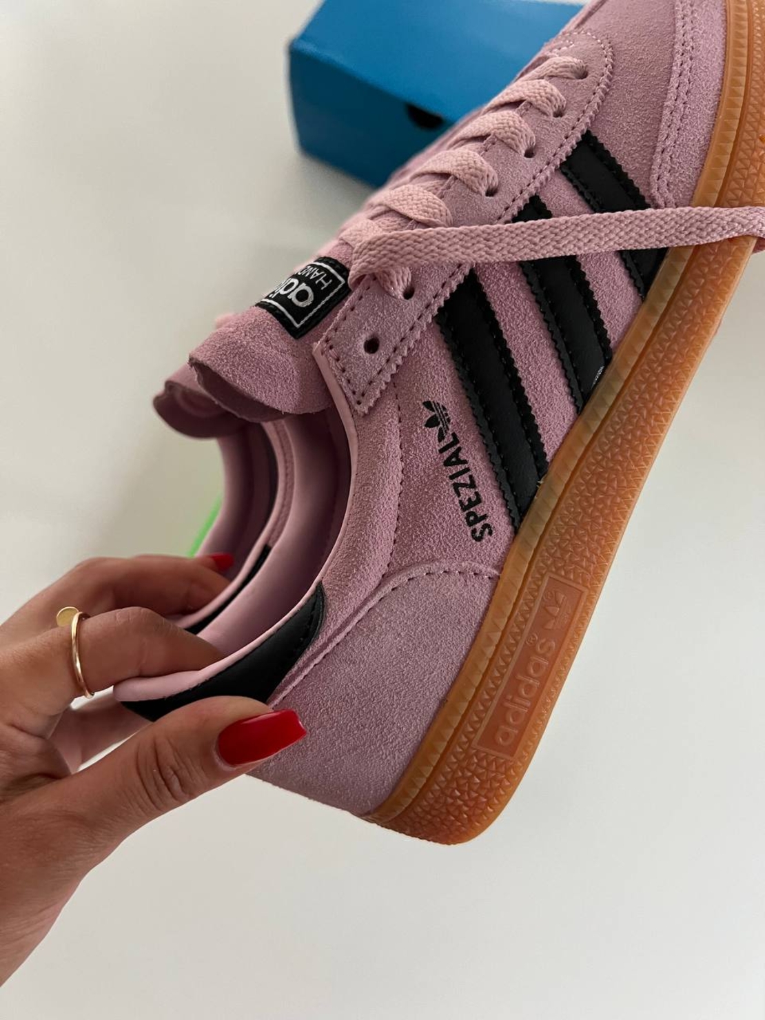 Adidas Handball Spezial ''Clear Pink''