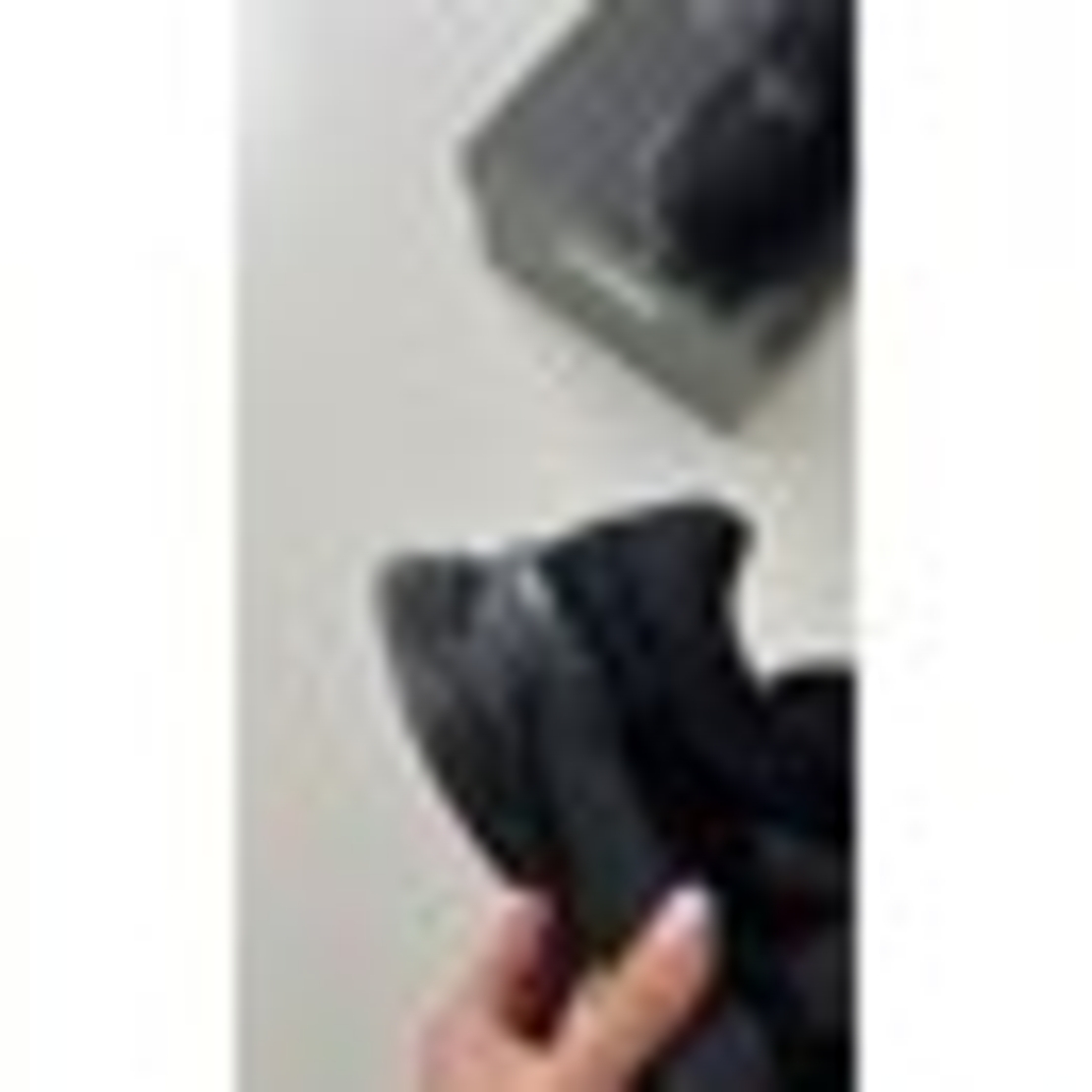 New Balance 9060 “Triple Black Suede”