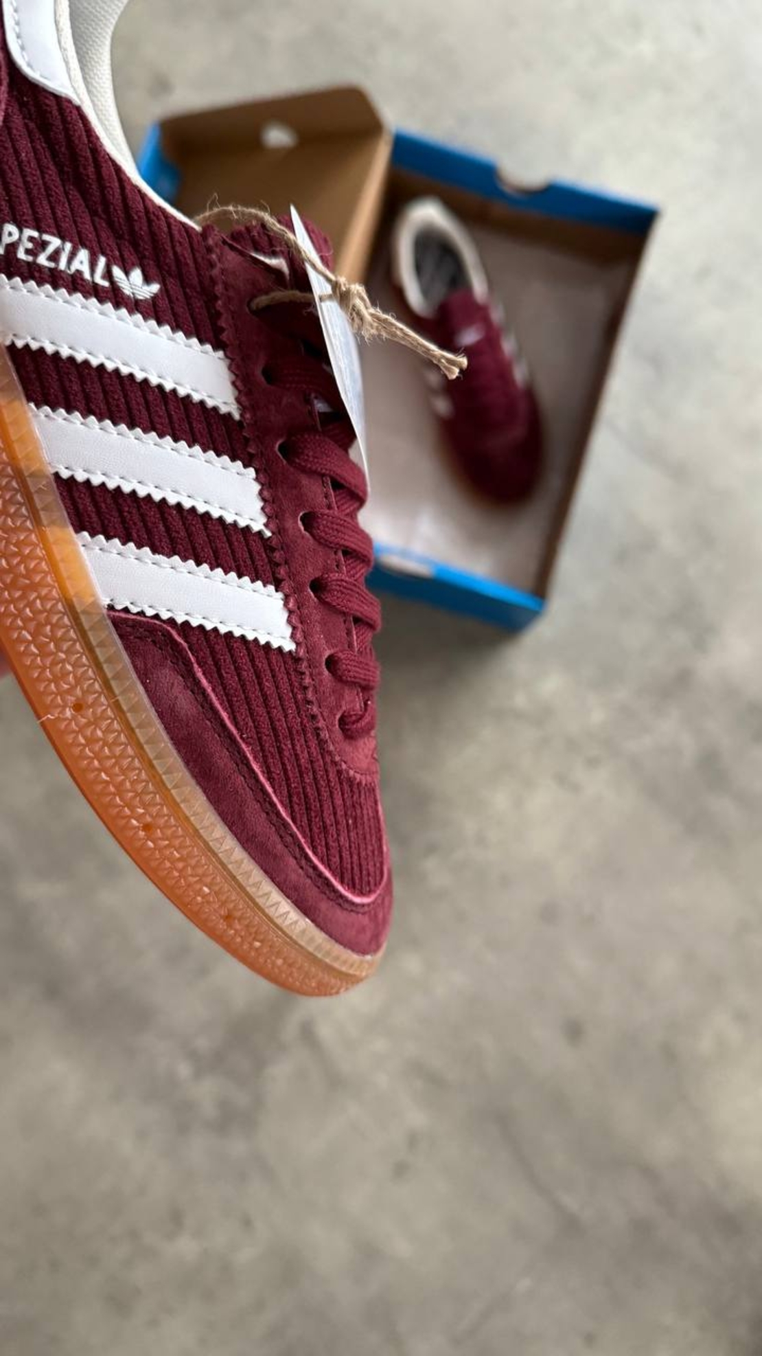 Adidas Handball Spezial ''Shadow Red''