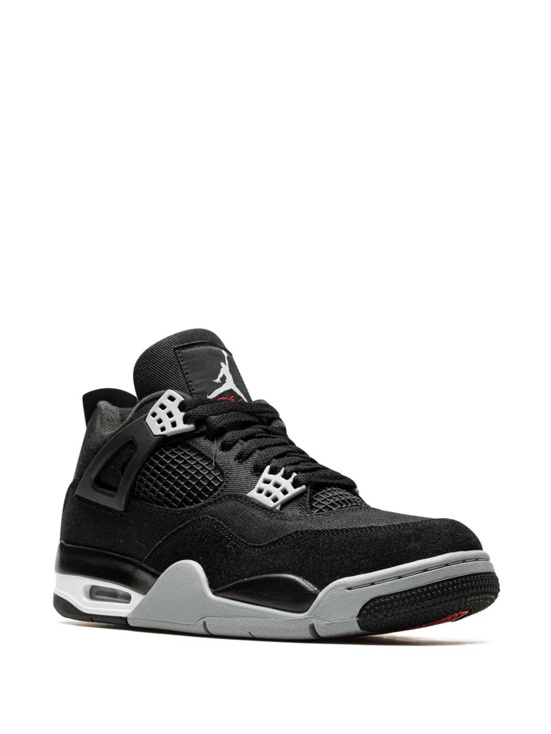 Air Jordan 4 Retro “Black Canvas”