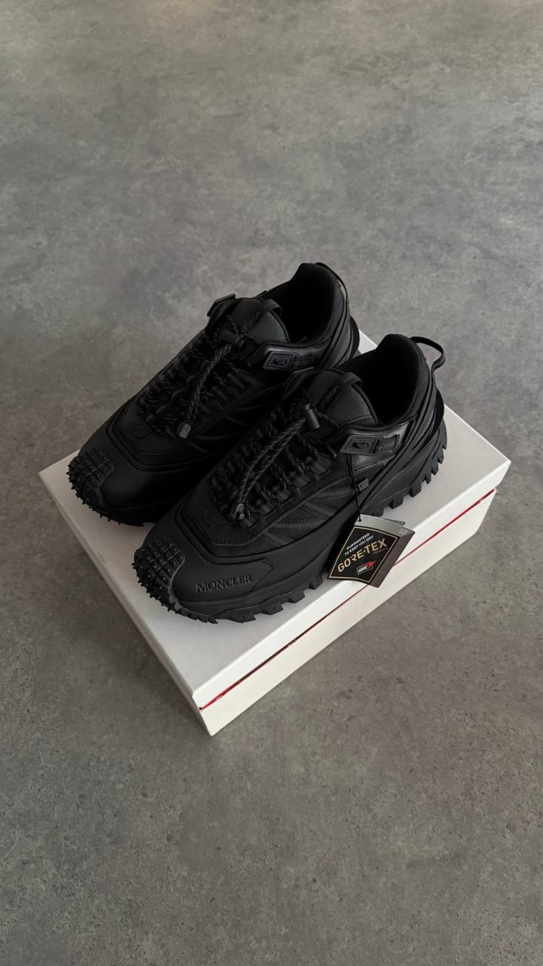 Moncler Trailgrip GTX – Triple Black
