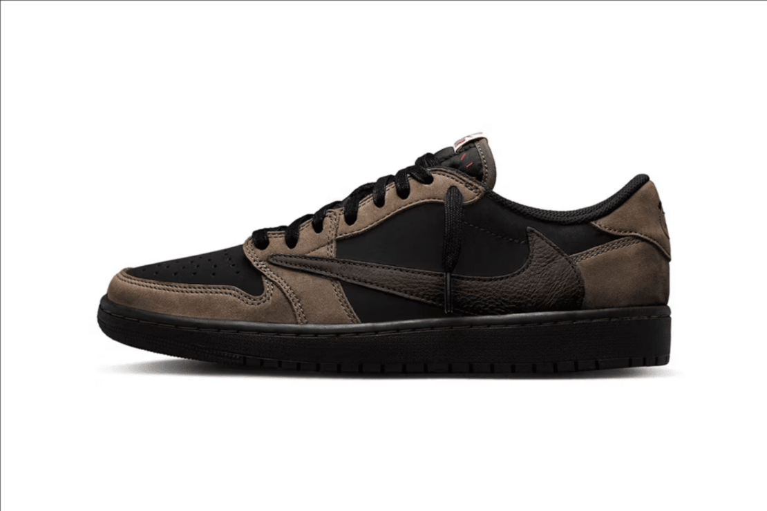 Air Jordan 1 Low Travis Scott “Velvet Brown”