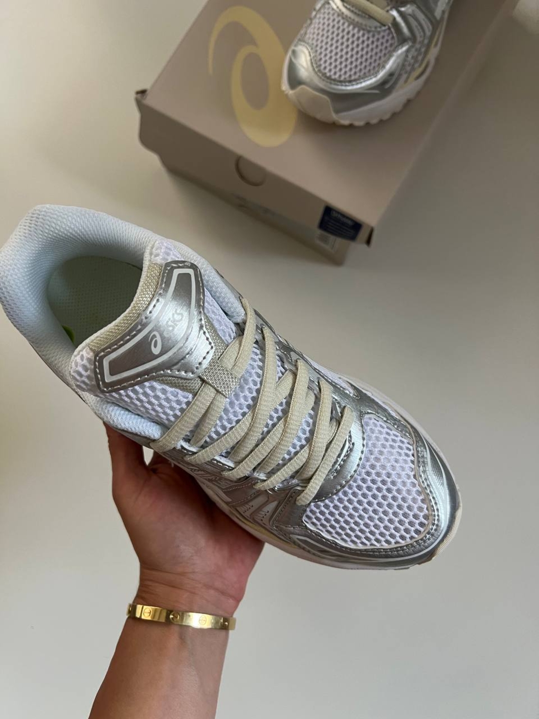 ASICS Gel-Kayano 14 'Silver White'