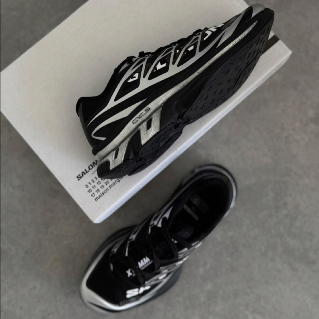 Maison Margiela x Salomon XT-6 'Black Silver Phantom'