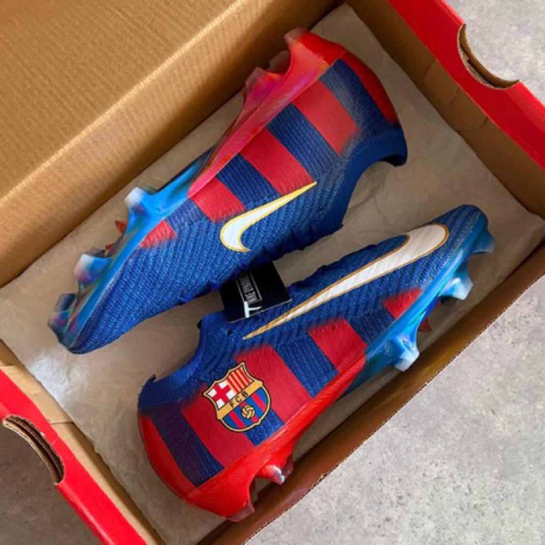 Nike Air Zoom Mercurial Vapor 16 Elite FG - Barcelona Krampon