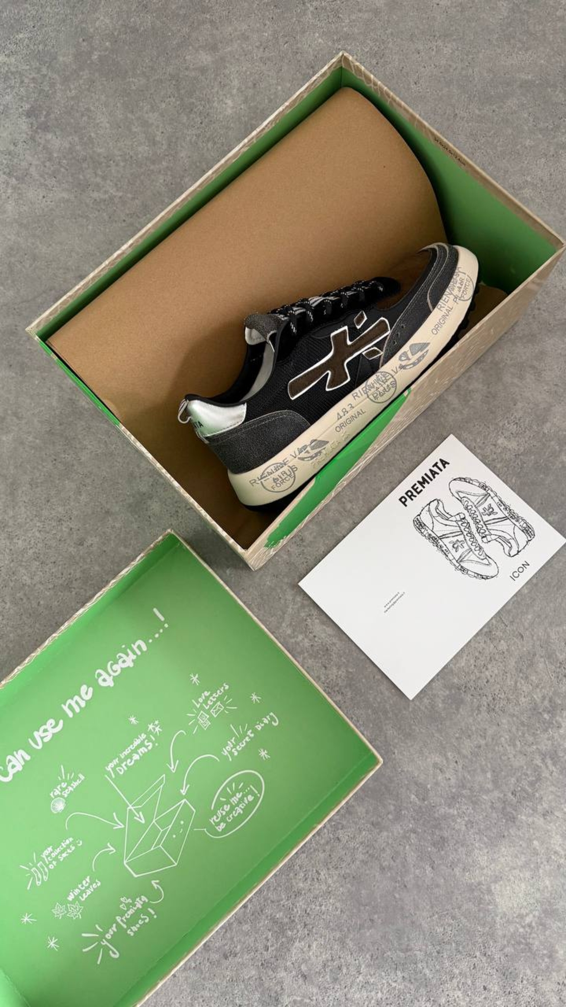 Premiata Mick 483 Tactical Earth