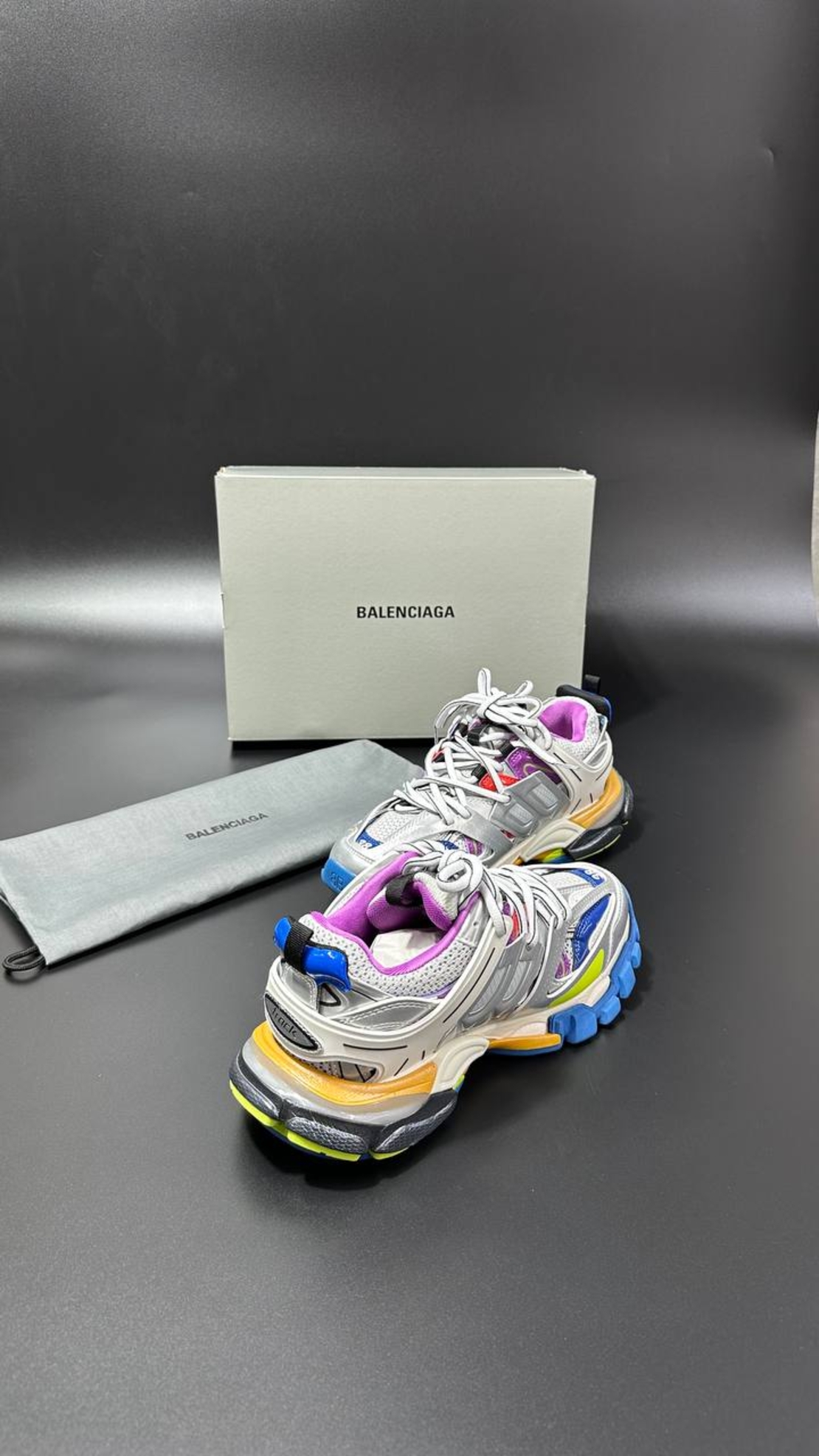 Balenciaga Track Trainer Multicolor