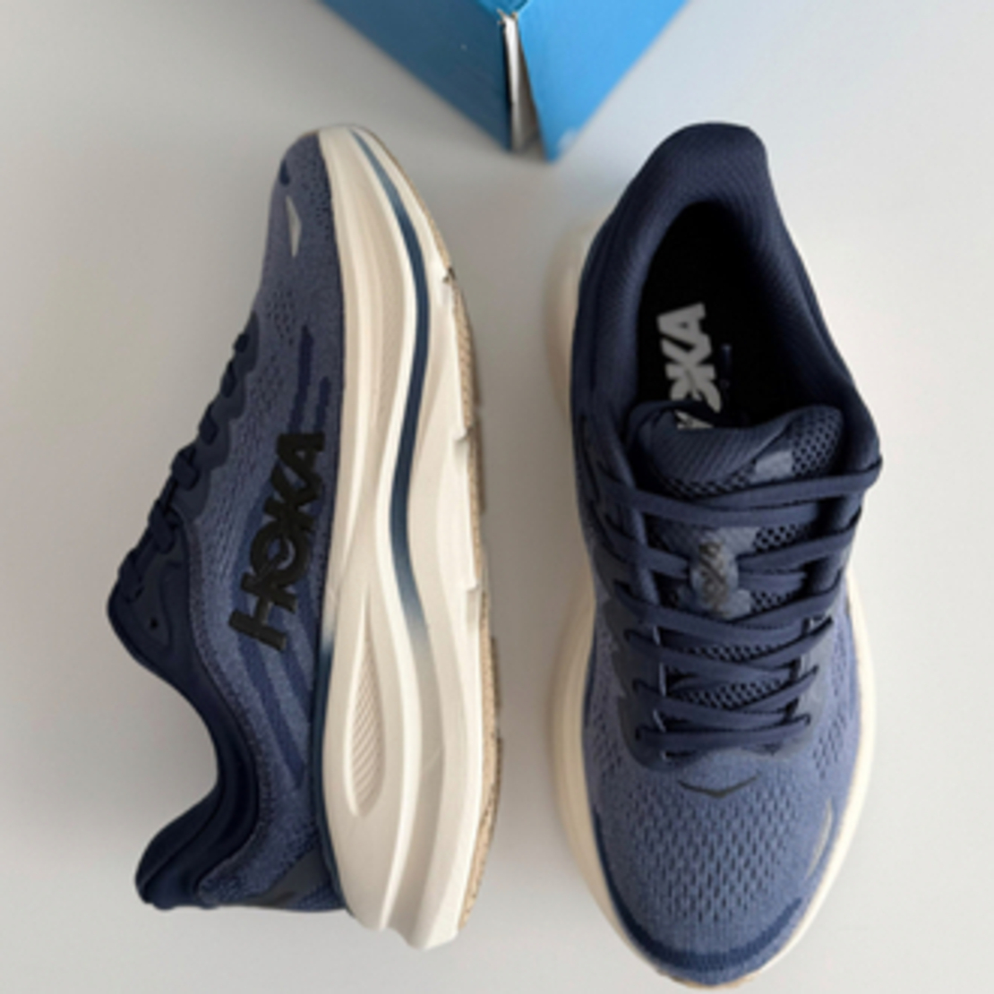 Hoka Bondi 9 "Midnight Blue Varsity Navy"